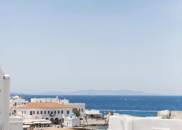Mooi Manto Sunset Loft Mykonos Town