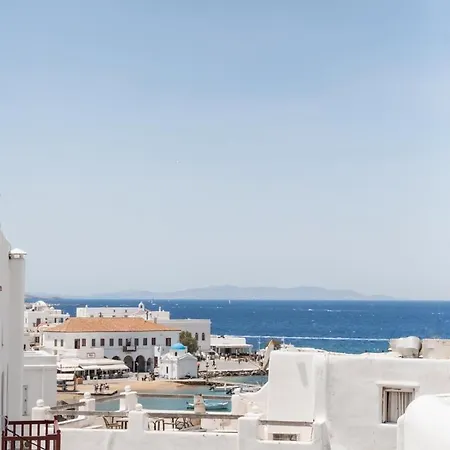 Manto Sunset Loft Mykonos Town