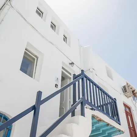 Mooi Manto Sunset Loft Mykonos Town