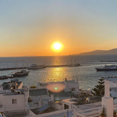 Manto Sunset Loft * Mykonos Town