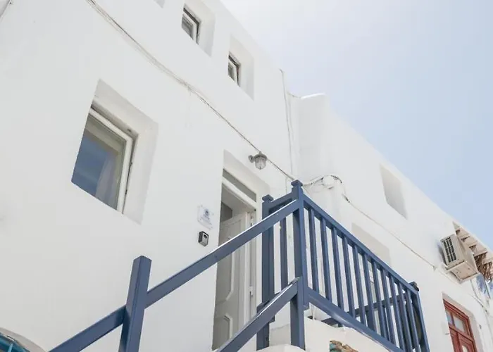 Mooi Manto Sunset Loft Mykonos Town